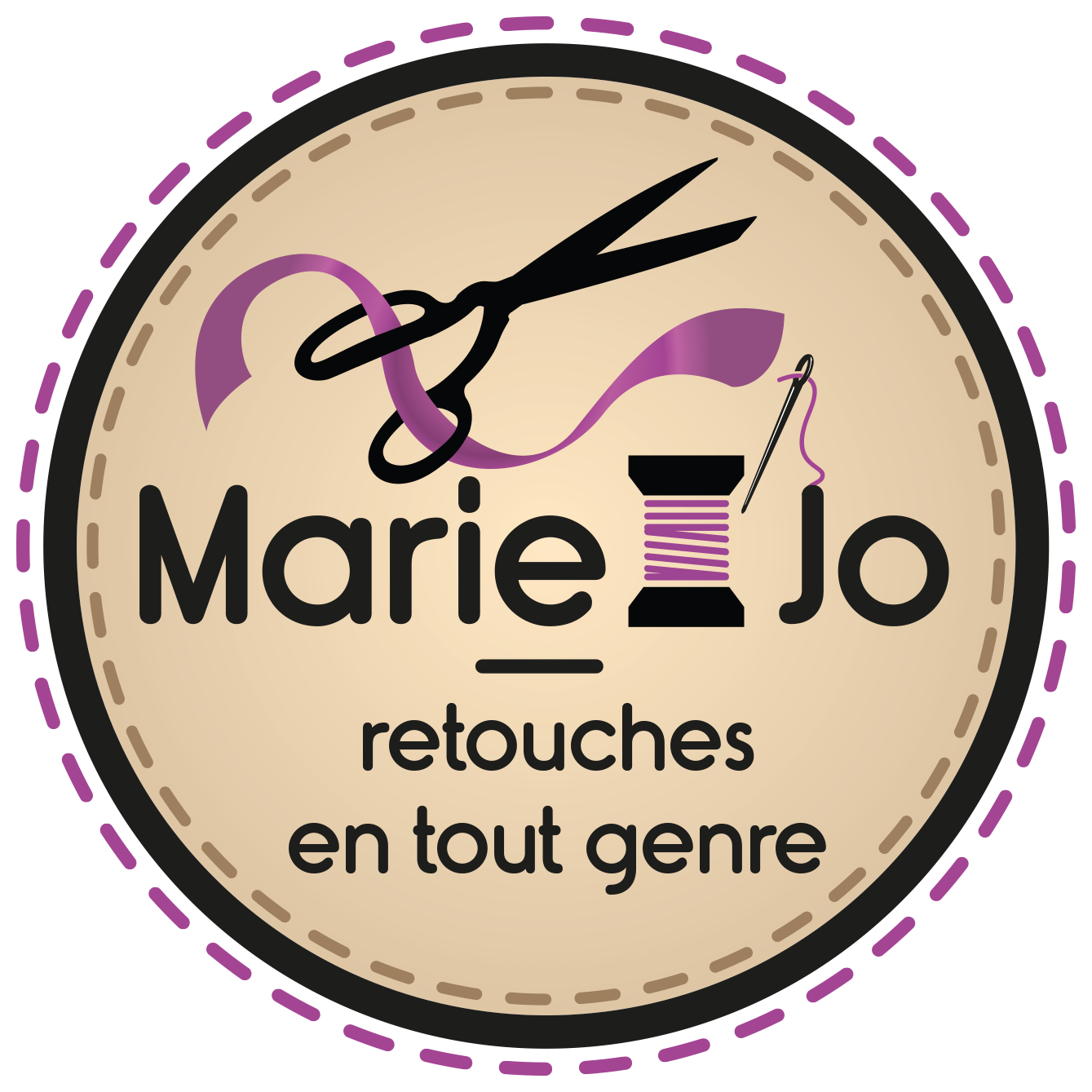 Logo Retouches Marie Jo